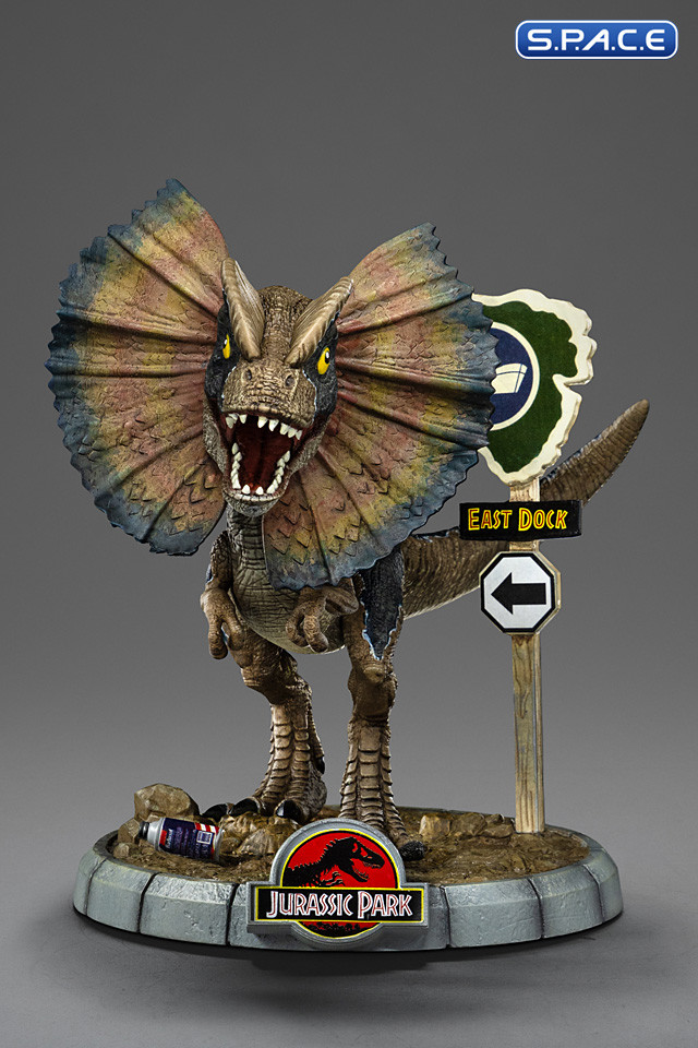 Dilophosaurus Mini Co. Vinyl Figure (Jurassic Park)