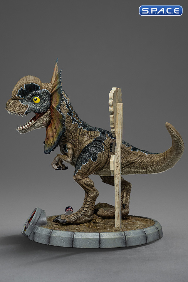 Dilophosaurus Mini Co. Vinyl Figure (Jurassic Park)