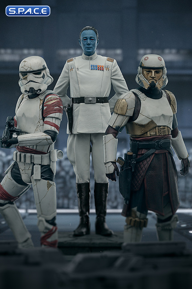 1/10 Scale Captain Enoch Art Scale Statue (Ahsoka)