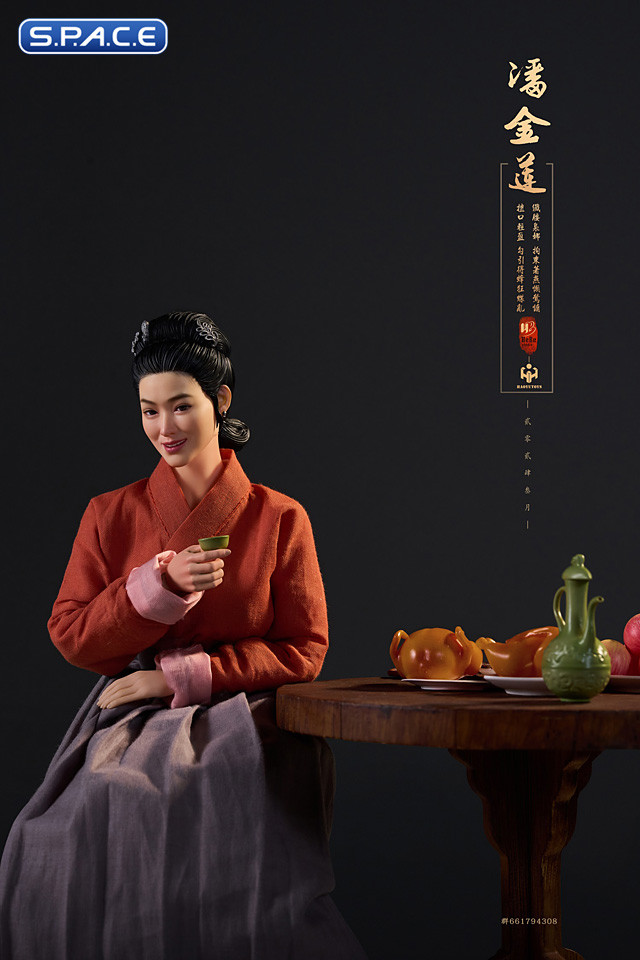 1/6 Scale Pan Jinlian - Enchanting Version