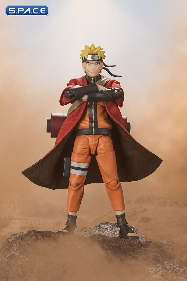 S.H. Figuarts Naruto Uzumaki Sage Mode - The Savior of Konoha (Naruto Shippuden)