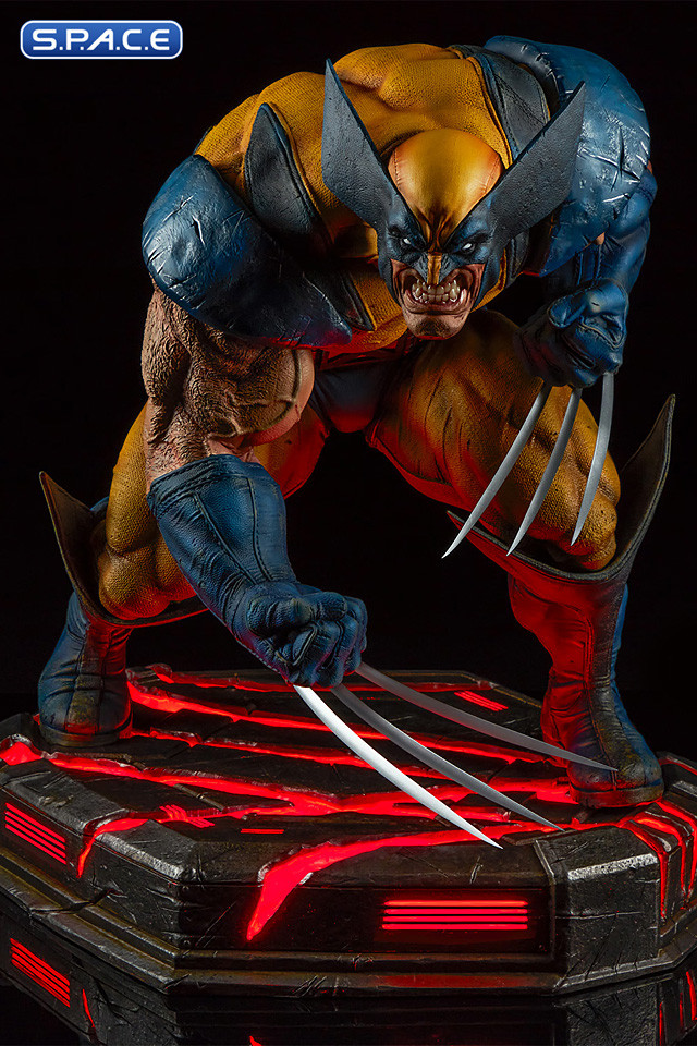 Wolverine Berserker Rage Statue (Marvel)