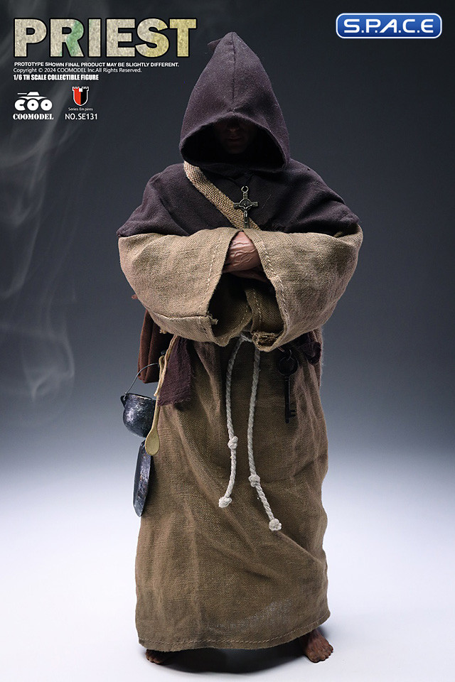 1/6 Scale Medieval Priest (Series of Empires)