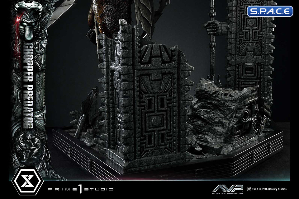 1/3 Scale Chopper Predator Museum Masterline Statue (Alien vs. Predator)