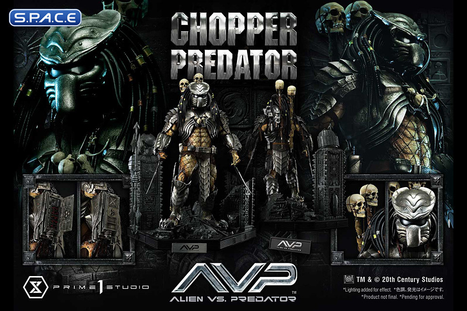 1/3 Scale Chopper Predator Museum Masterline Statue (Alien vs. Predator)
