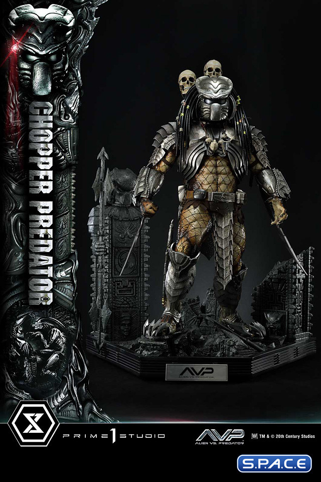 1/3 Scale Chopper Predator Museum Masterline Statue (Alien vs. Predator)