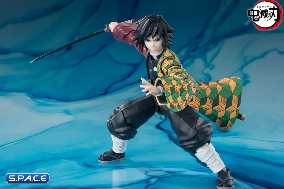 S.H.Figuarts Giyu Tomioka (Demon Slayer: Kimetsu no Yaiba)