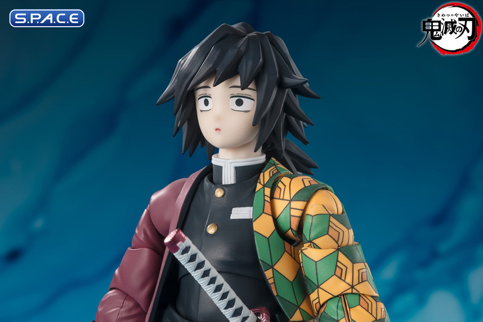 S.H.Figuarts Giyu Tomioka (Demon Slayer: Kimetsu no Yaiba)