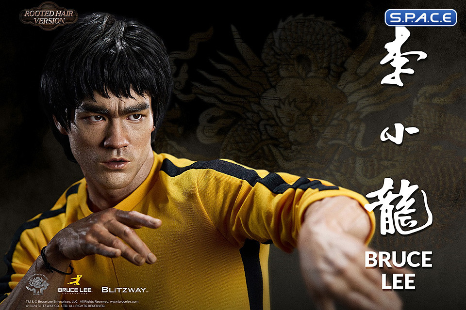Bruce Lee �Tribute: 50th Anniversary� Superb Scale Statue - Rooted Hair Version (Bruce Lee)
