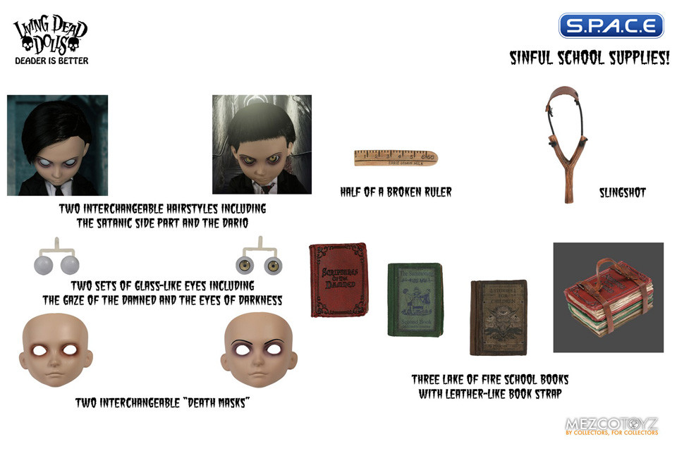 Damien Living Dead Doll (Damien: Omen II)