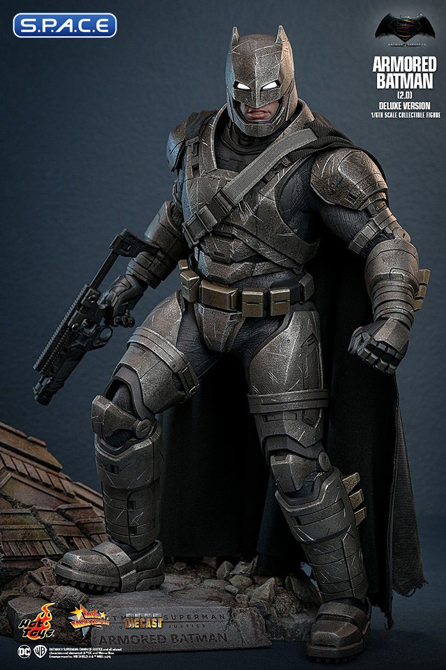 1/6 Scale Armored Batman 2.0 Deluxe Version Movie Masterpiece MMS743D63 (Batman v Superman: Dawn of Justice)