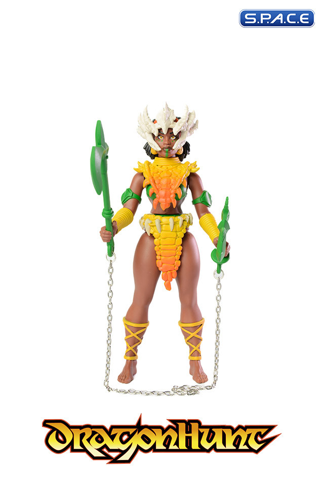 Complete Set of 6: Legends of Dragonore Wave 2 - Dragon Hunt