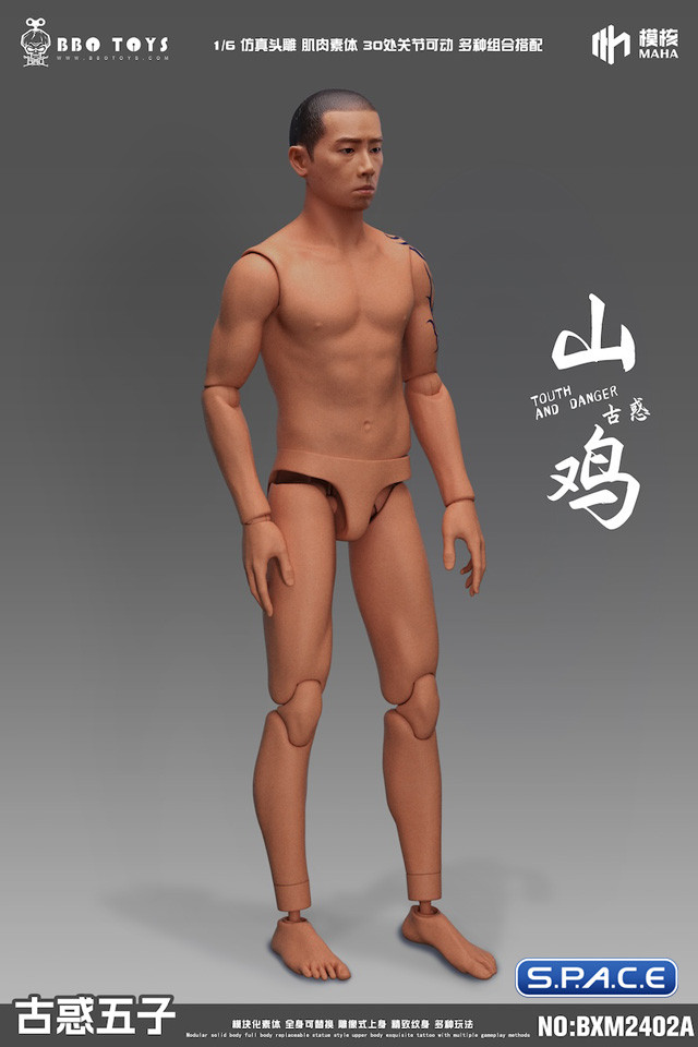 1/6 Scale Asian Gangster Version 2