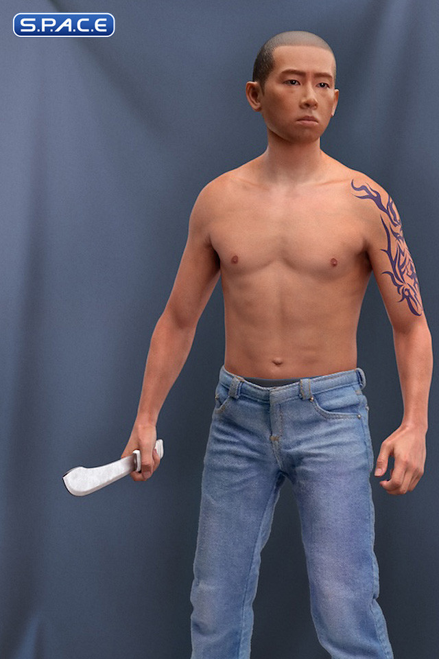 1/6 Scale Weapon Set of an Asian Gangster