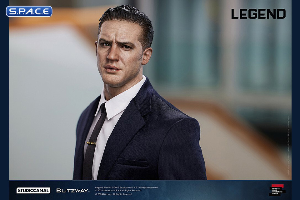 Reginald Reggie Kray Superb Scale Statue (Legend)