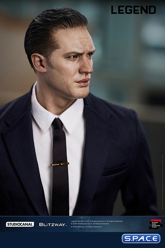 Reginald Reggie Kray Superb Scale Statue (Legend)