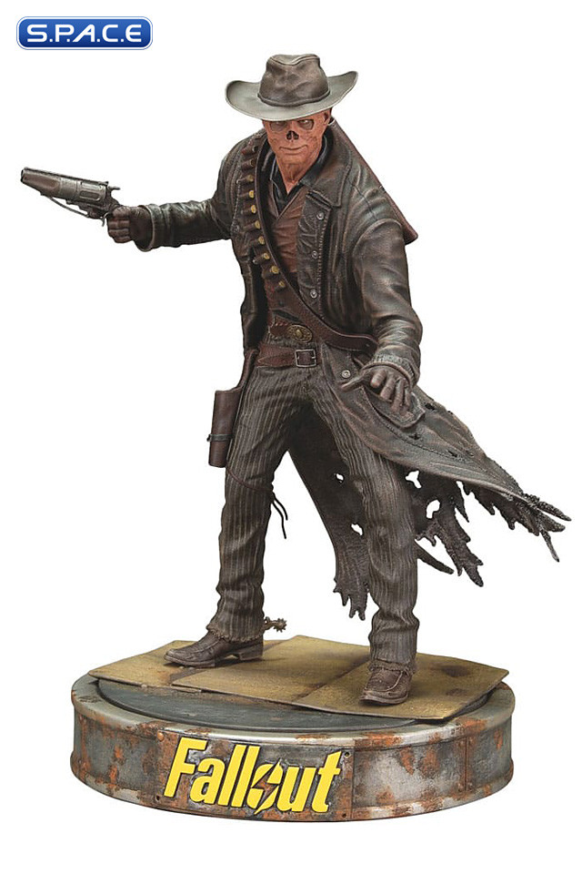 The Ghoul PVC Statue (Fallout)