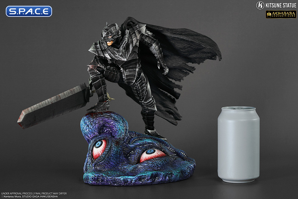 1/8 Scale Guts Berserker Armor PVC Statue (Berserk)