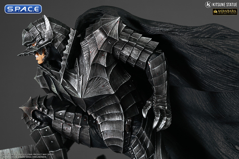 1/8 Scale Guts Berserker Armor PVC Statue (Berserk)