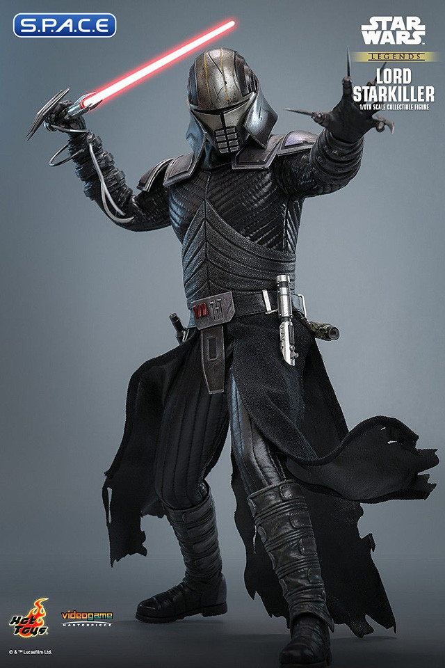 1/6 Scale Lord Starkiller Videogame Masterpiece VGM63 (Star Wars Legends)