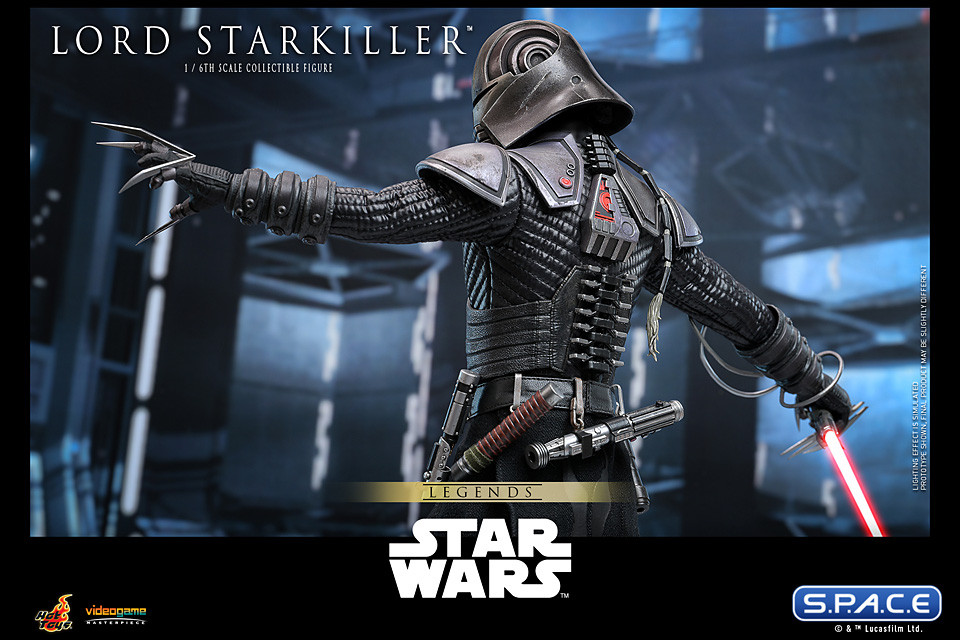 1/6 Scale Lord Starkiller Videogame Masterpiece VGM63 (Star Wars Legends)