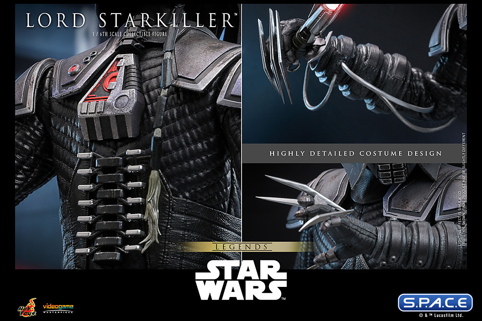1/6 Scale Lord Starkiller Videogame Masterpiece VGM63 (Star Wars Legends)