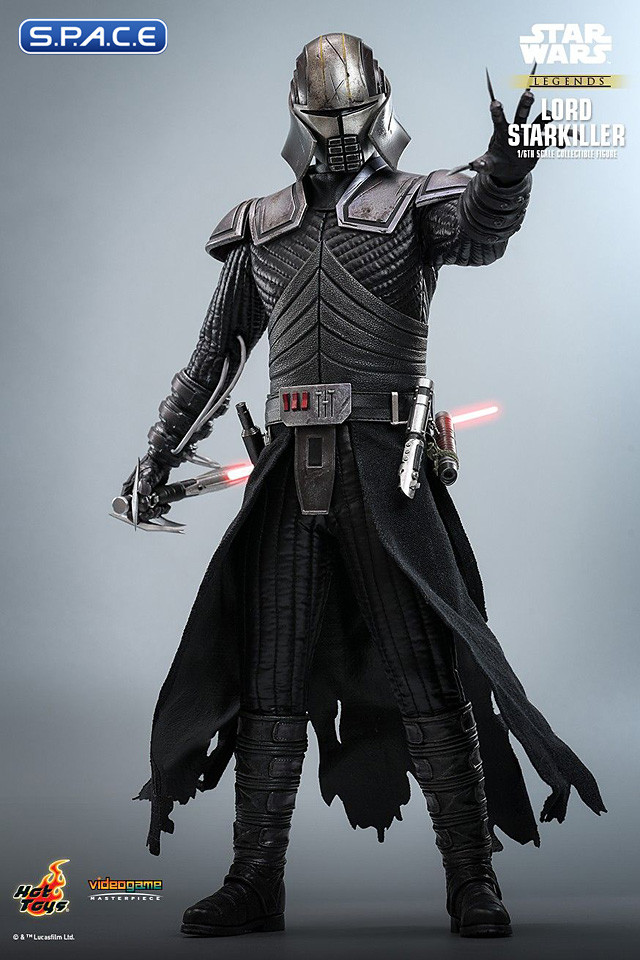1/6 Scale Lord Starkiller Videogame Masterpiece VGM63 (Star Wars Legends)