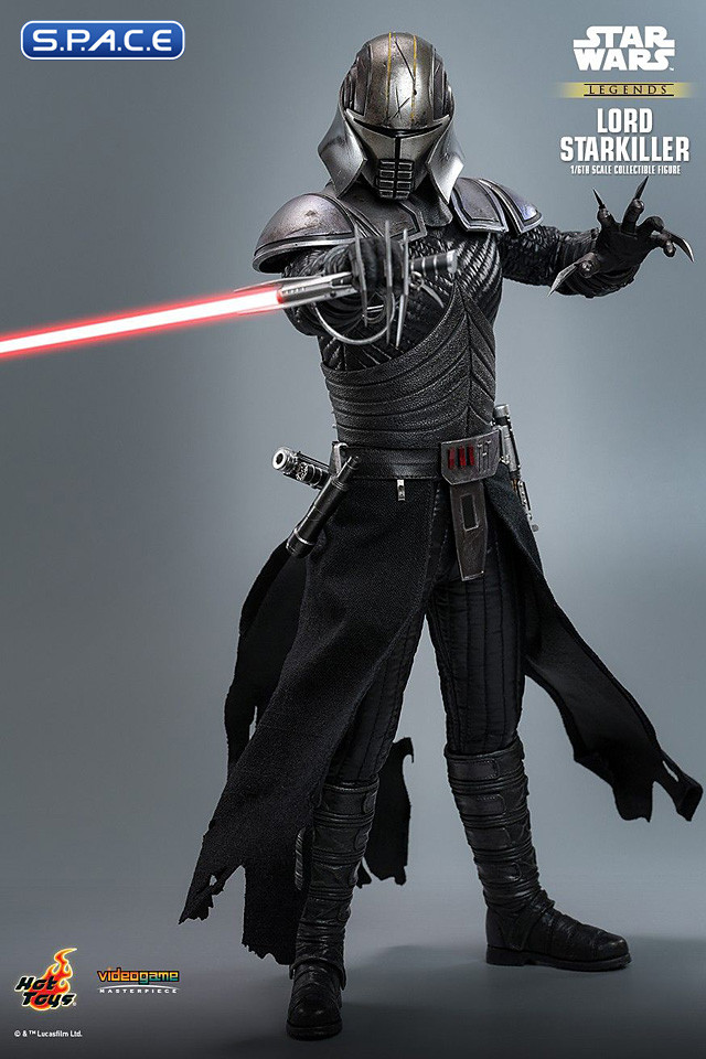 1/6 Scale Lord Starkiller Videogame Masterpiece VGM63 (Star Wars Legends)