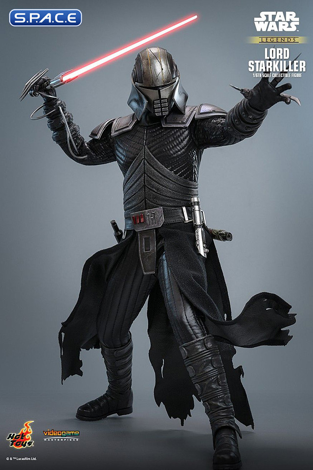1/6 Scale Lord Starkiller Videogame Masterpiece VGM63 (Star Wars Legends)