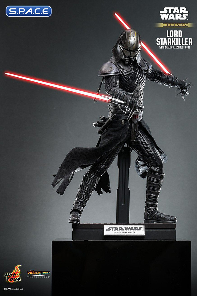 1/6 Scale Lord Starkiller Videogame Masterpiece VGM63 (Star Wars Legends)