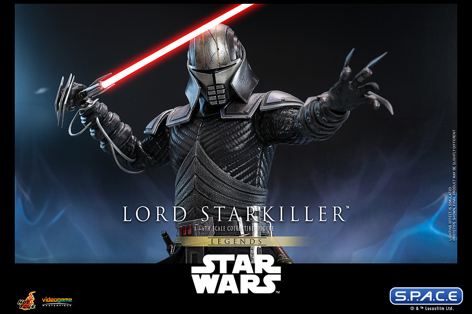 1/6 Scale Lord Starkiller Videogame Masterpiece VGM63 (Star Wars Legends)