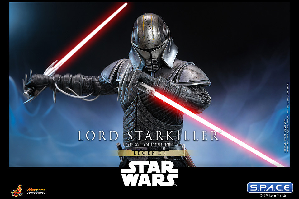 1/6 Scale Lord Starkiller Videogame Masterpiece VGM63 (Star Wars Legends)