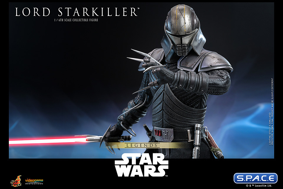 1/6 Scale Lord Starkiller Videogame Masterpiece VGM63 (Star Wars Legends)