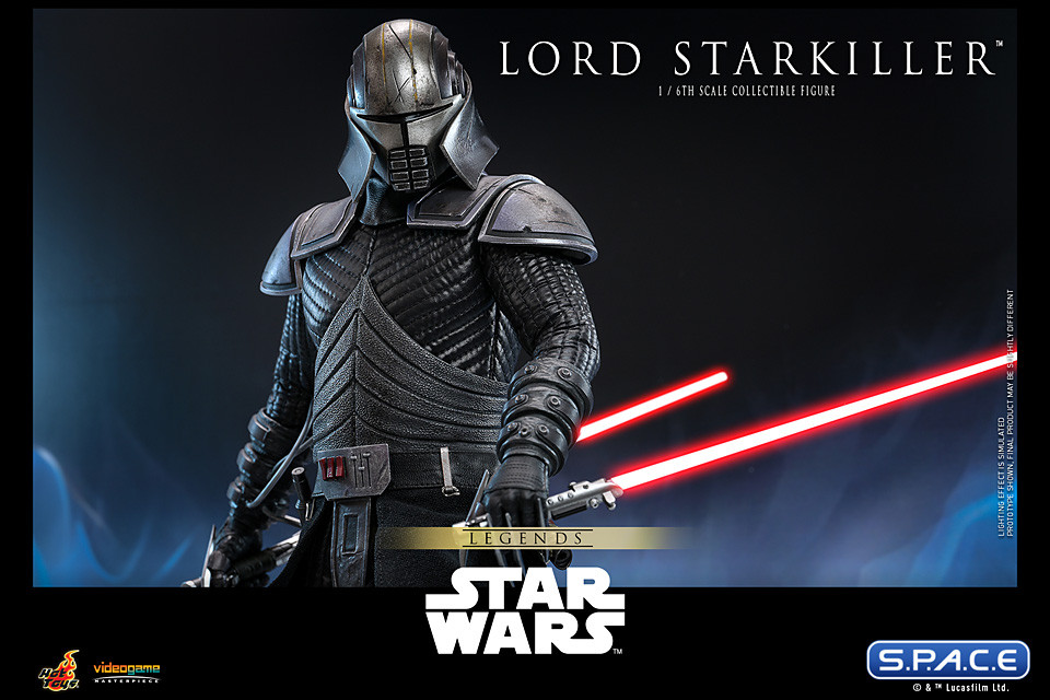 1/6 Scale Lord Starkiller Videogame Masterpiece VGM63 (Star Wars Legends)
