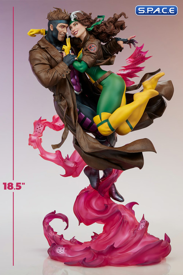 Rogue & Gambit Statue (Marvel)