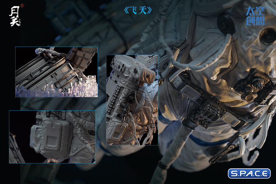 Feitian Space Fantasy Statue