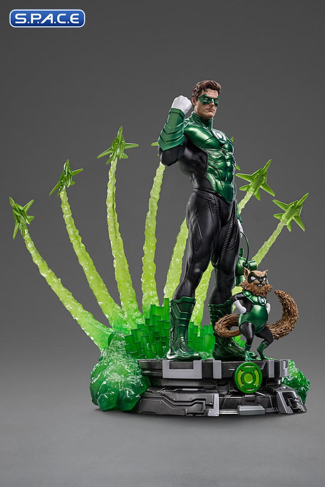1/10 Scale Green Lantern Unleashed Deluxe Art Scale Statue (DC Comics)