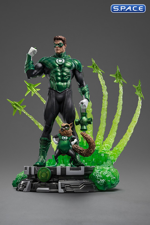 1/10 Scale Green Lantern Unleashed Deluxe Art Scale Statue (DC Comics)