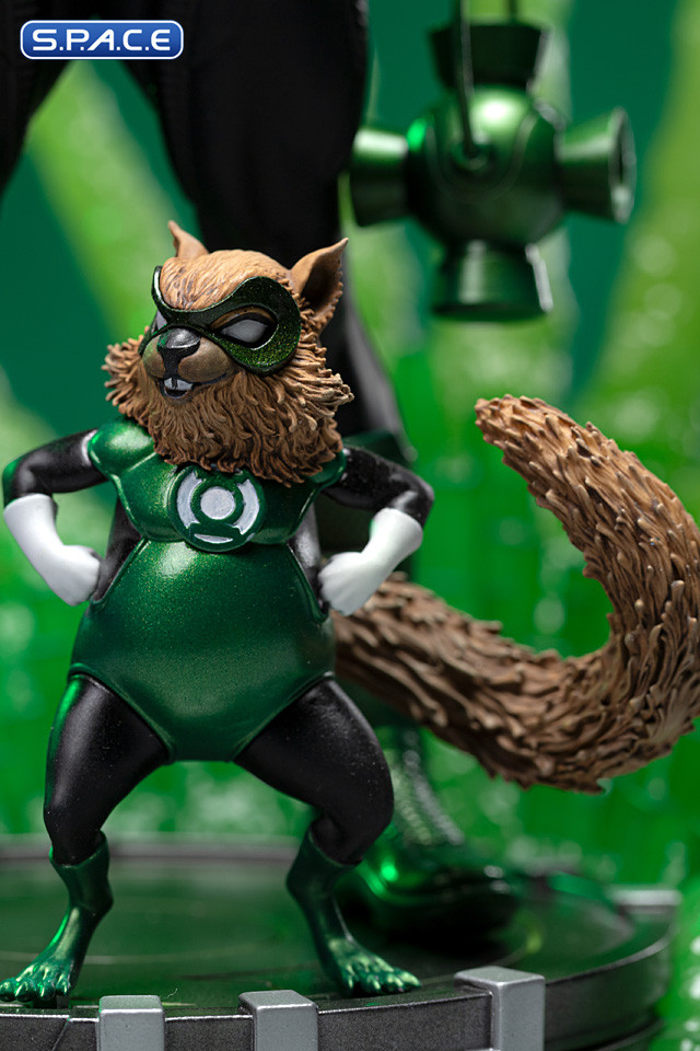 1/10 Scale Green Lantern Unleashed Deluxe Art Scale Statue (DC Comics)