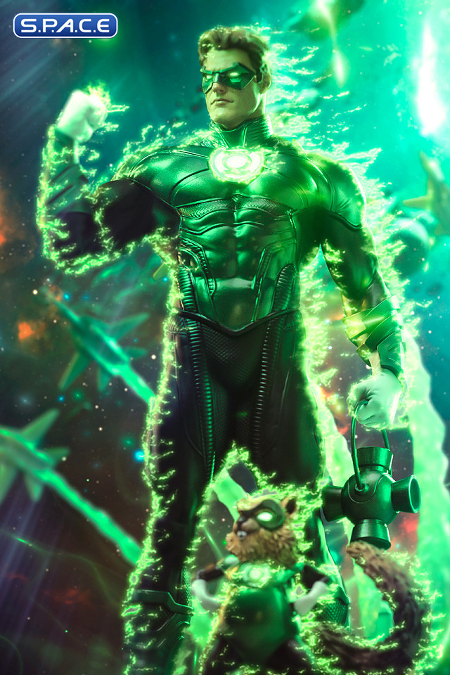 1/10 Scale Green Lantern Unleashed Deluxe Art Scale Statue (DC Comics)