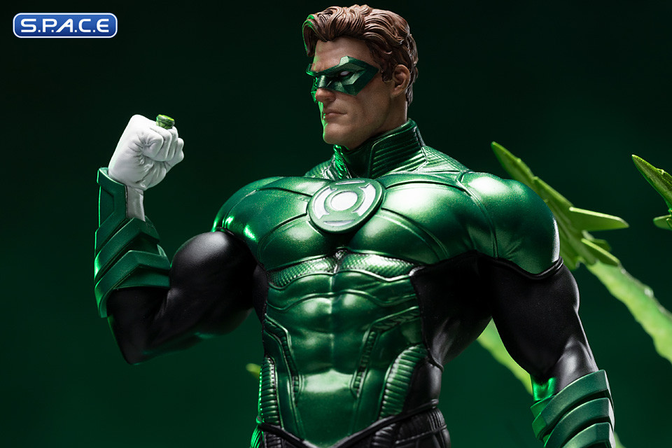 1/10 Scale Green Lantern Unleashed Deluxe Art Scale Statue (DC Comics)