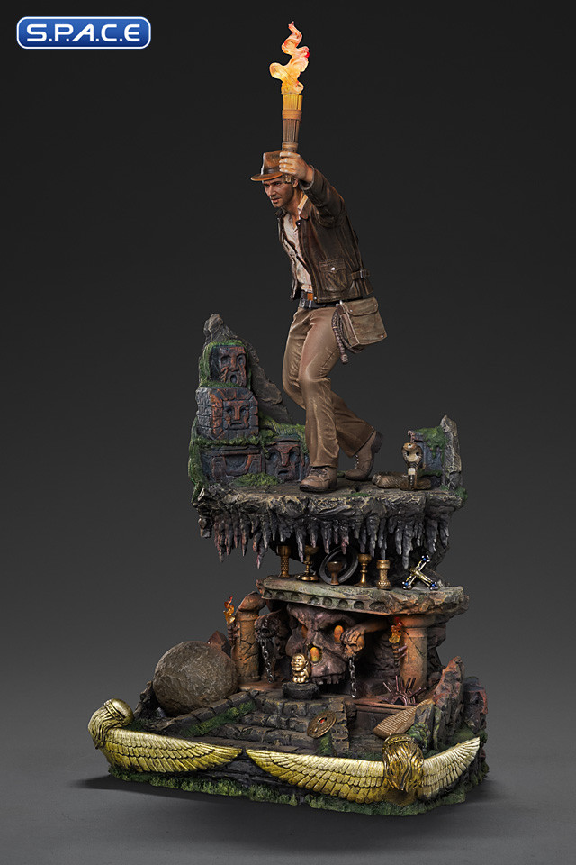 1/10 Scale Indiana Jones Deluxe Art Scale Statue (Indiana Jones)
