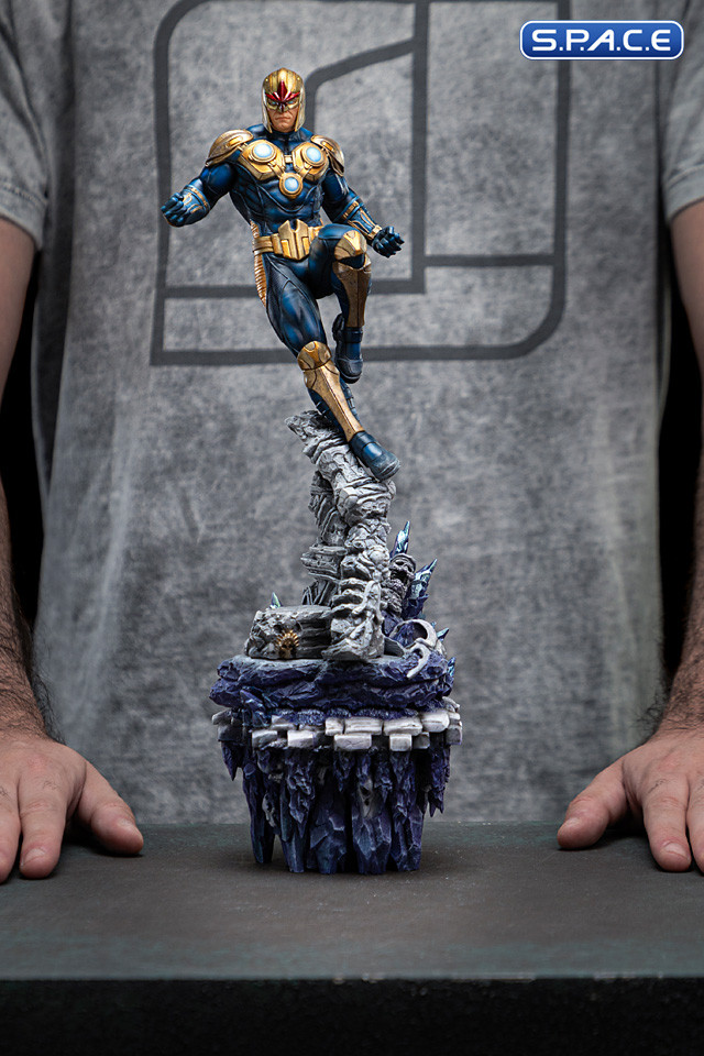 1/10 Scale Nova Deluxe Art Scale Statue (Marvel)