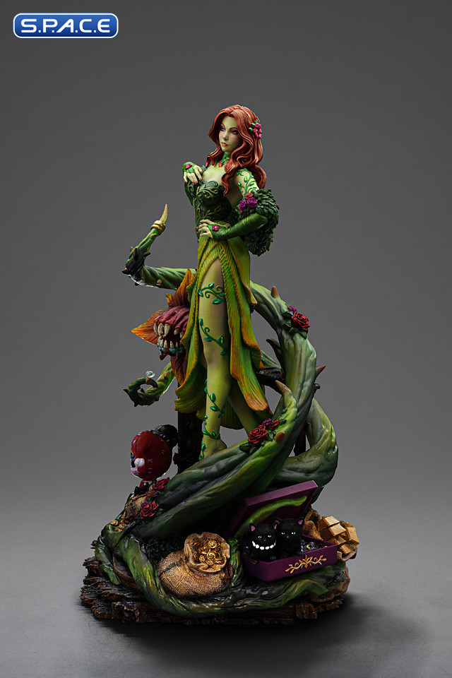 1/10 Scale Poison Ivy Gotham City Sirens Deluxe Art Scale Statue (DC Comics)