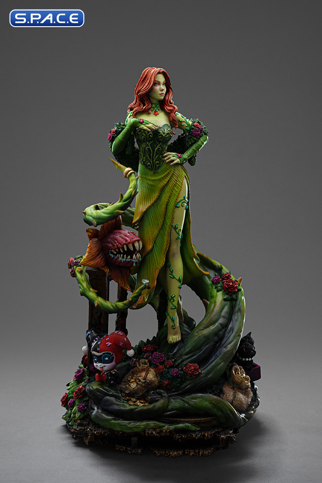 1/10 Scale Poison Ivy Gotham City Sirens Deluxe Art Scale Statue (DC Comics)