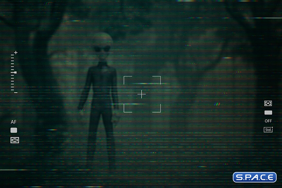 1/10 Scale Grey Alien Art Scale Statue