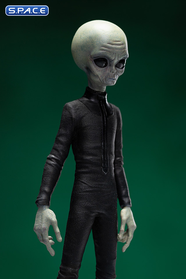1/10 Scale Grey Alien Art Scale Statue