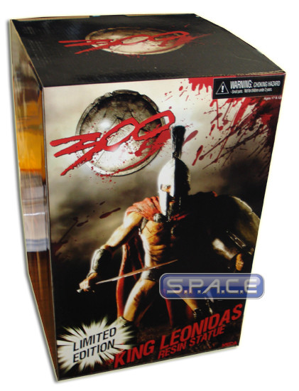 King Leonidas Statue (300)