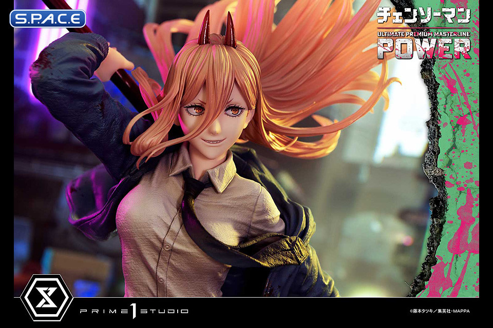 1/4 Scale Power Ultimate Premium Masterline Statue (Chainsaw Man)