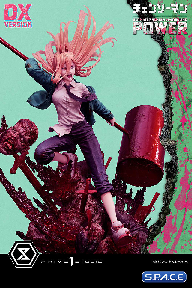 1/4 Scale Power Deluxe Ultimate Premium Masterline Statue - Bonus Version (Chainsaw Man)